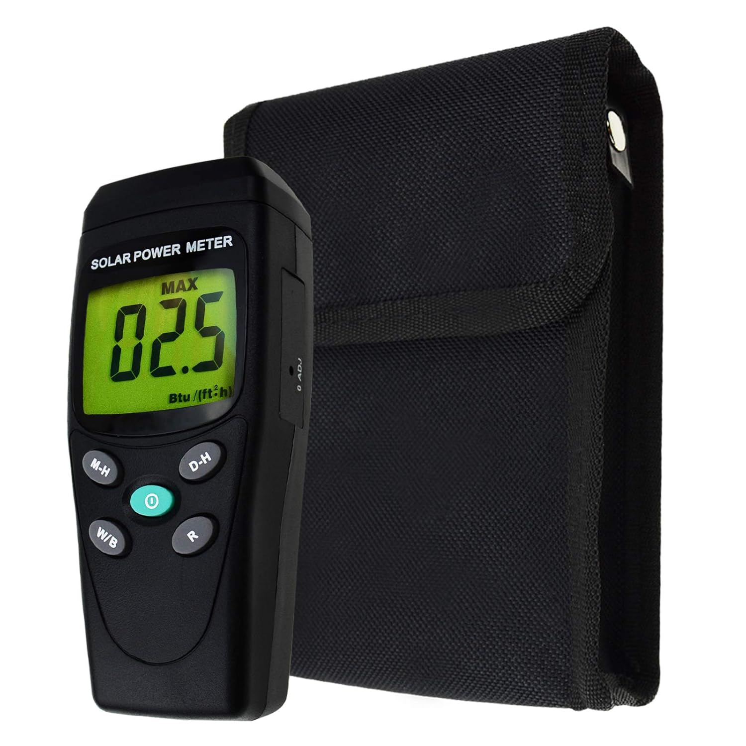 Amazon.com: Medidor de energía solar digital manual ...