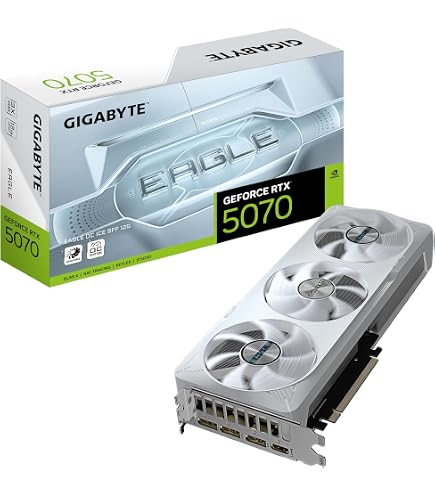 Amazon.com: GIGABYTE GeForce RTX 5070 AERO OC 12G Graphics Card