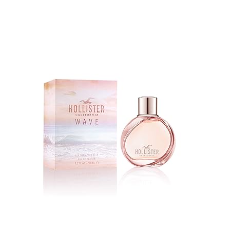 Hollister Wave For Her Eau de Parfum spray, 1er Pack (1 x 50 g)