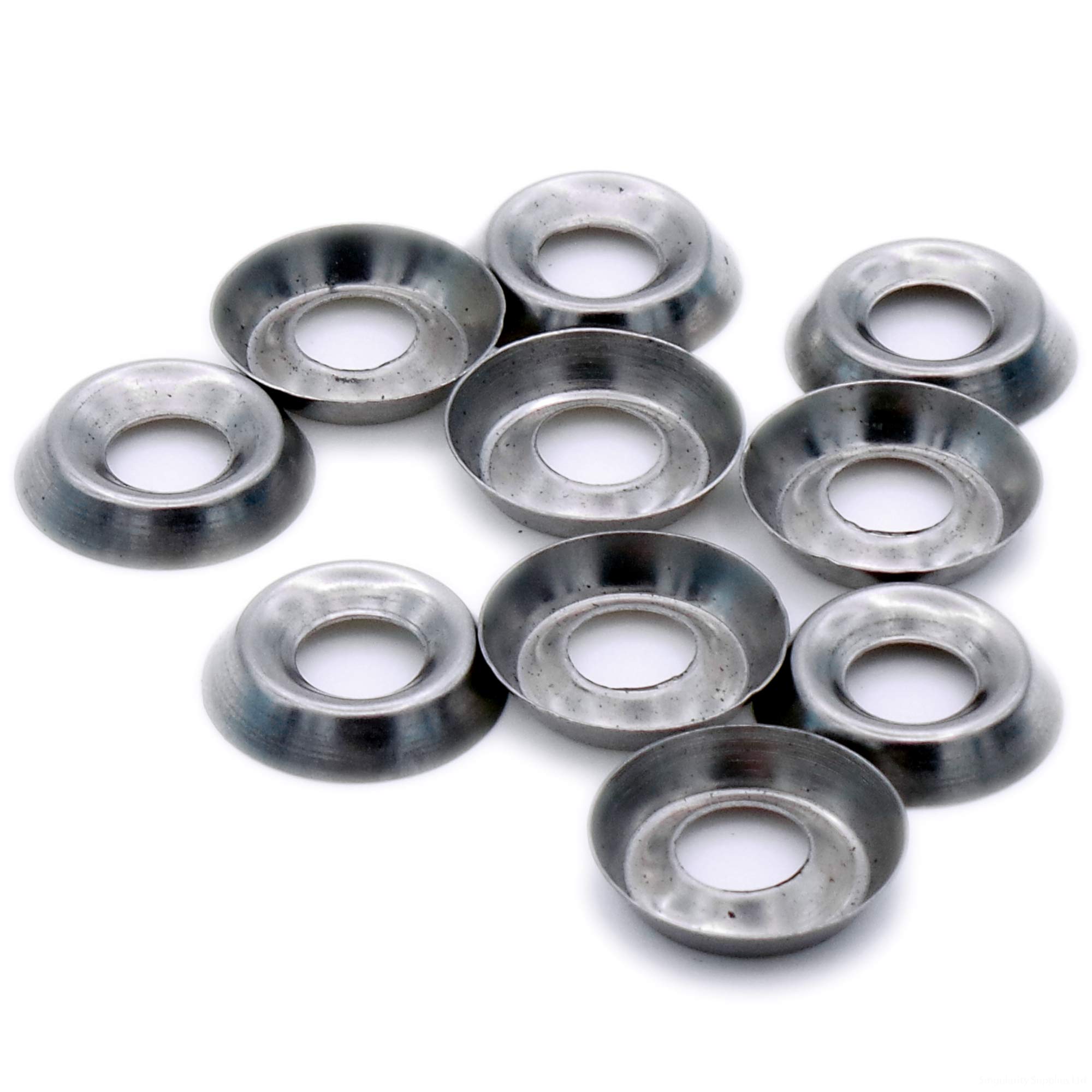 M3 (3mm) Finishing Washer (Stamped) - Stainless Steel (A2) (Pack of 20)