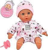 John Adams Tiny Tears Teeny Baby 30cm Soft Bodied Doll view 4