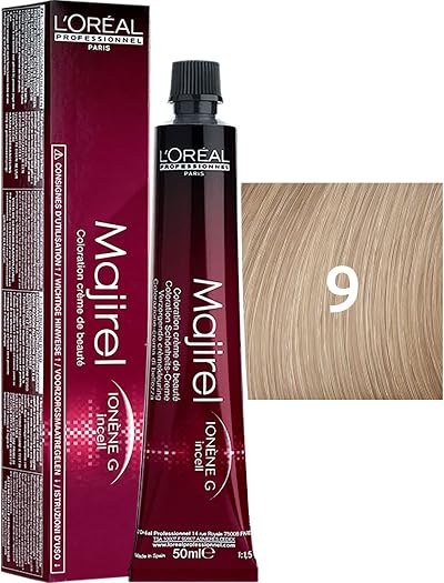 Loreal Majirel EU Abslu 9 14B V511 Hair Colour Professional
