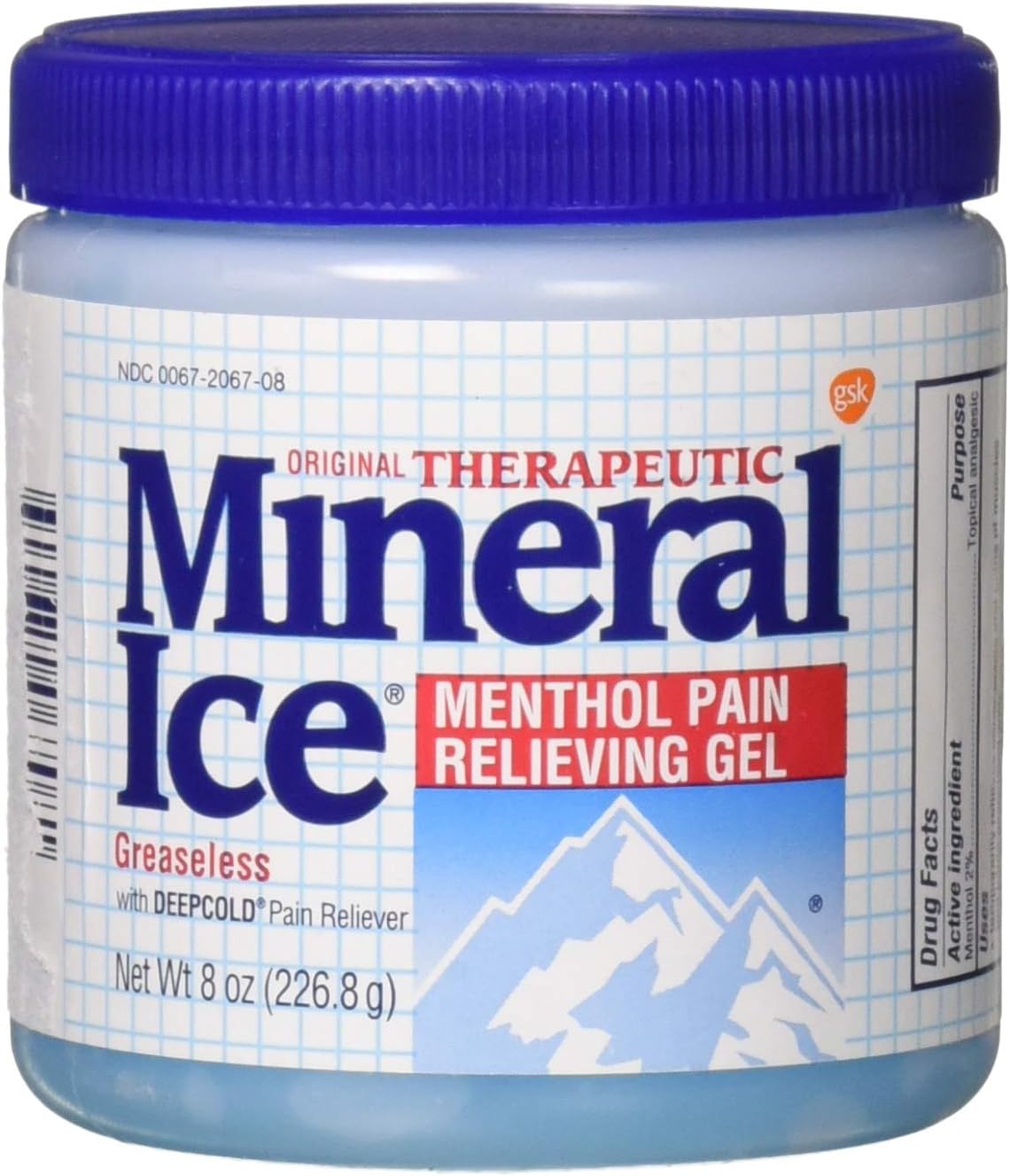 Therapeutic Mineral Ice Pain Relieving 