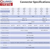 CNLINKO LP-20 3-Pin M20 Circular Connector IP68 Waterproof Aviation Plug Socket view 4