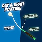 Chuckit! Max Glow 25M Pro Launcher with Glow Ball 63 cm Durable Rubber view 4