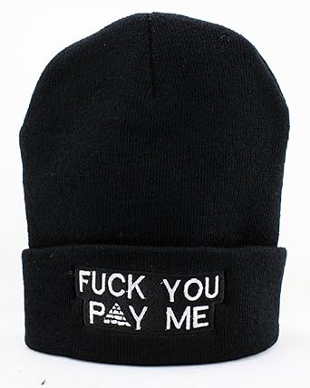 pay me beanie