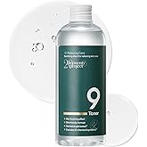 Dr.twentyproject 9 Toner - Soothing, Moisturizing, Sebum Control with Mugwort Extract for Sensitive, Dry, Oily Skin – Reduces Redness, Whiteheads, Blackheads - Korean Skin Care (300ml / 10.14 fl.oz)