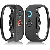FUNDIARY Fitness Boxing Controller Grip for Nintendo Switch 2(2025), Grips Accessories Bundle Compatible with Switch 2 Sports Games with Comfort Hand Grips Controller Fit for Boy and Girl - Black & Black