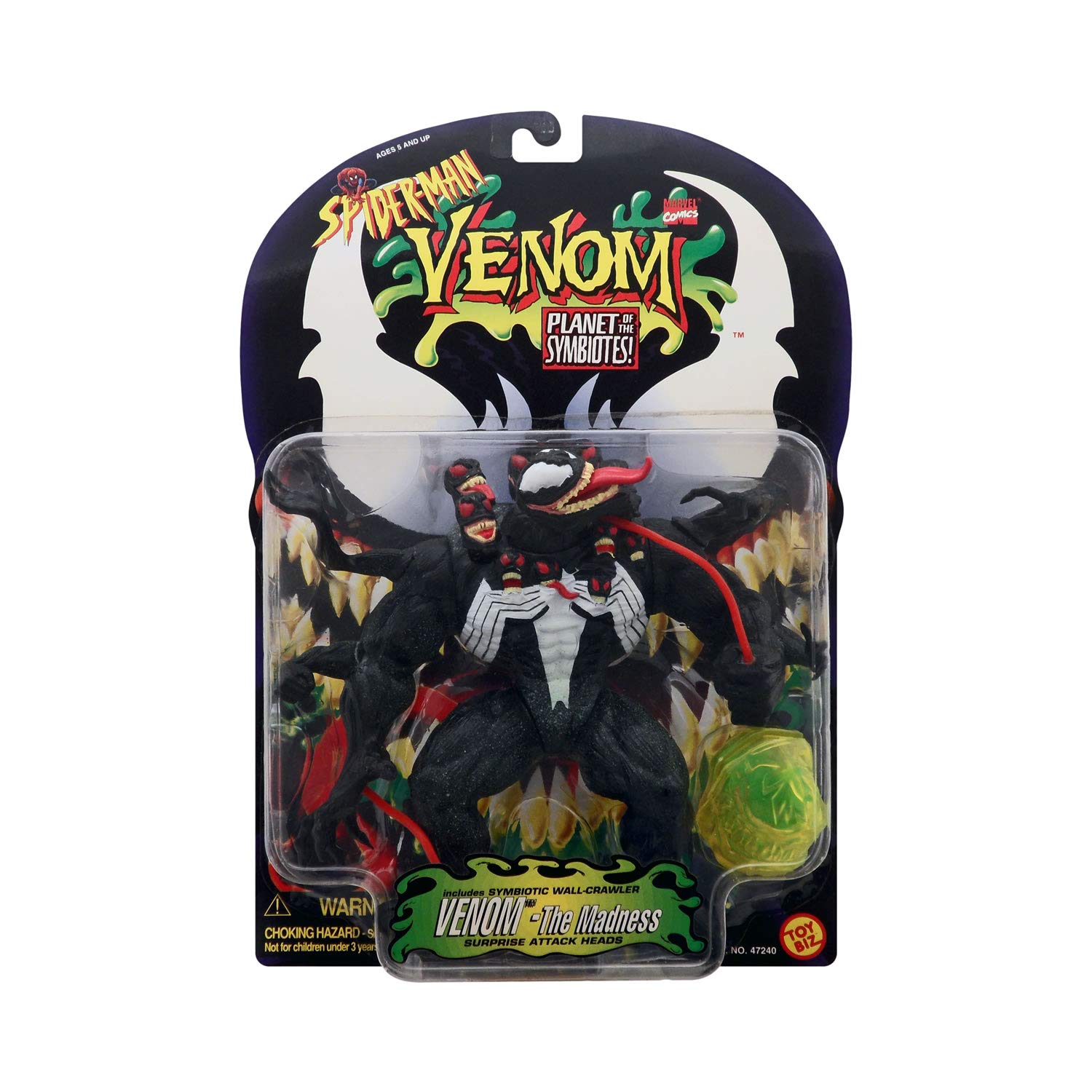 venom the madness toy