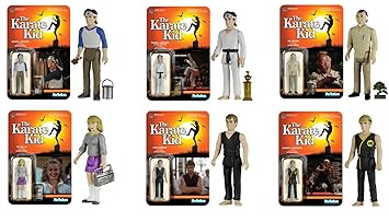 karate kid reaction figures