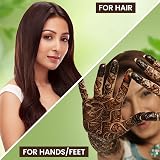 Godrej Nupur Mehendi Powder Herbs Blend 120g Natural Hair Color Dye view 6