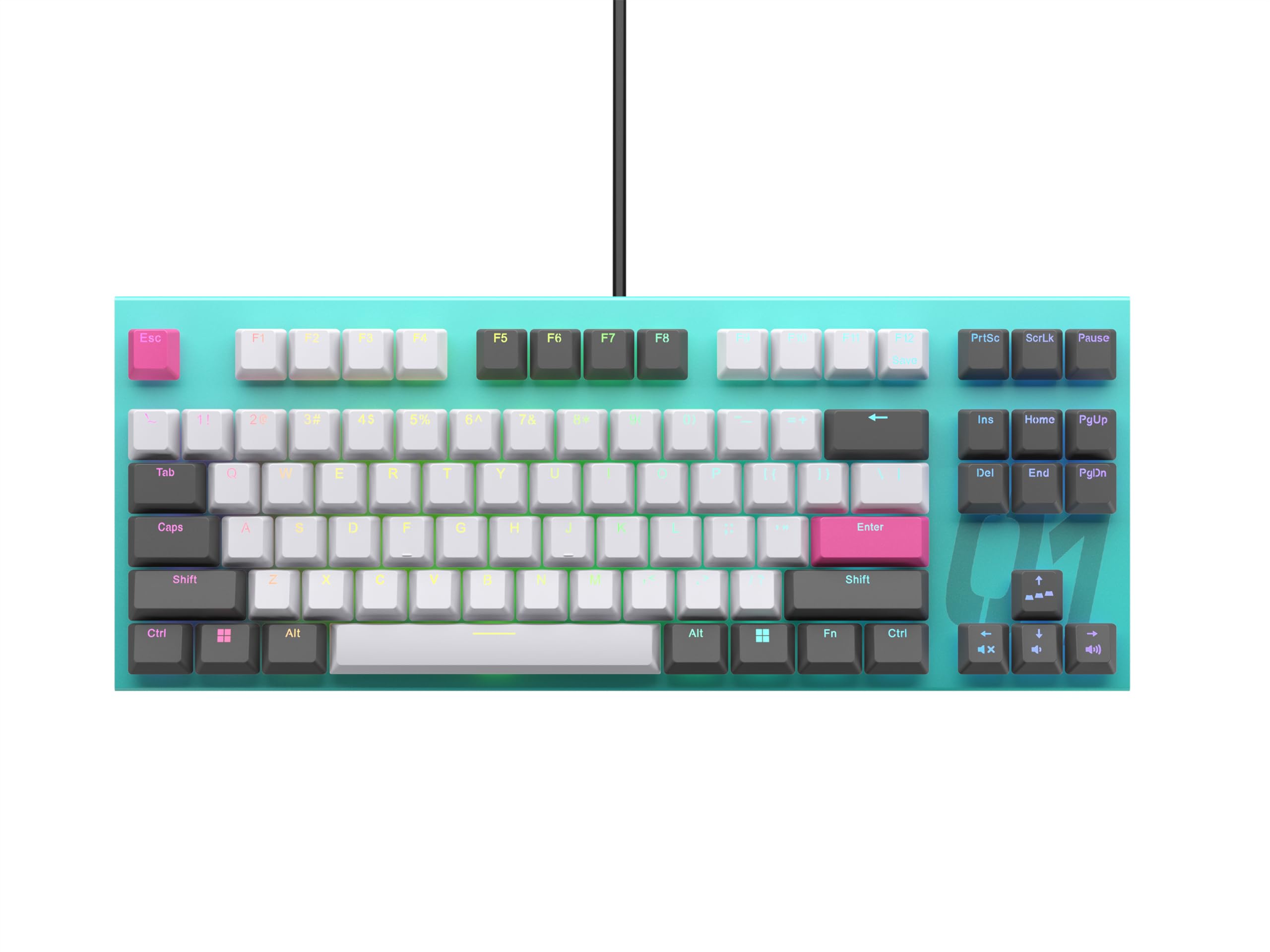 Mua Topre X1UDM1 KB0772 Realforce GX1 Hatsune Miku Collaboration Color ...