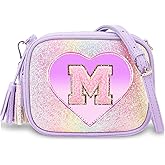 Kejea Purse Gifts for Little Girls - Kids Heart Purse Cute Crossbody Bag Teens Girls Birthday Gift