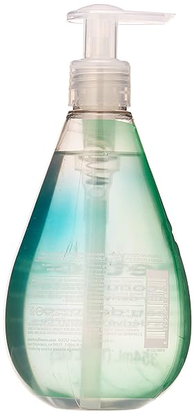 METHOD COCONUT WATER HAND WASH, GEL, 12 FL. OZ.