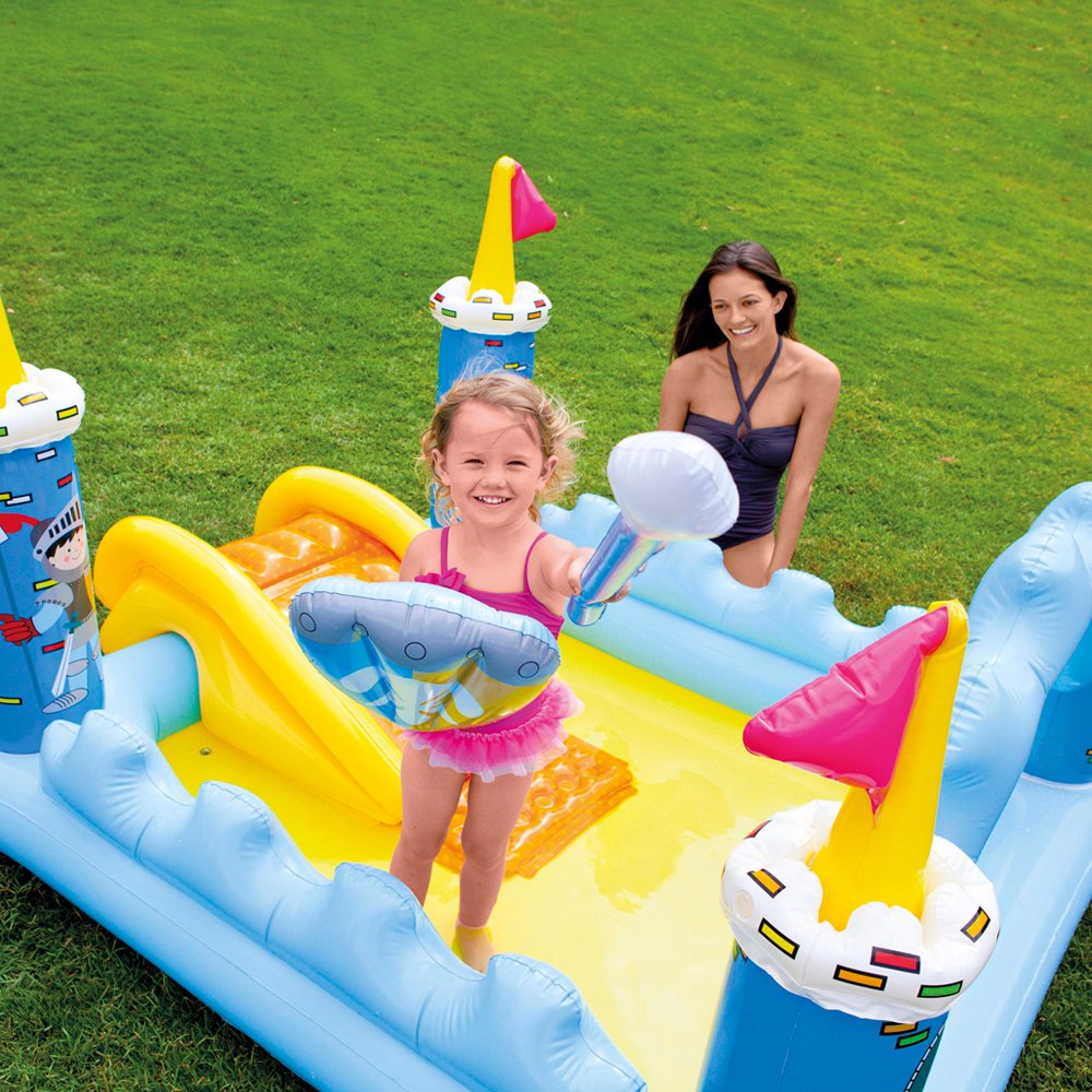 Intex Inflatable Family Outdoor Swimming Paddling Pool Play Center