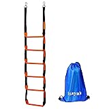 Boat Rope Ladder, 6 Step Heavy Duty 880lbs Strength