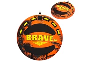 XGeek Towable Tubes for Boating,1-4 Rider Water Sport Towables for Boat to Pull,Heavy-Duty Boat Tubes for Tubing,Water Tubes for Boats with Stronger 840D Nylon Cover