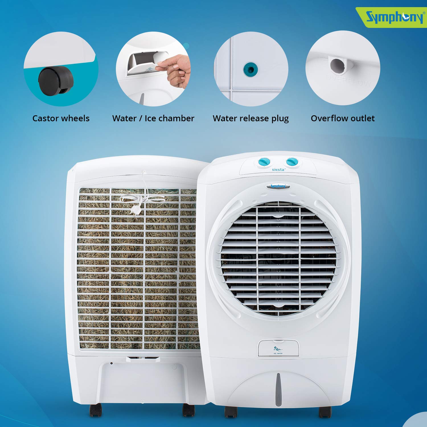 symphony cooler siesta 45