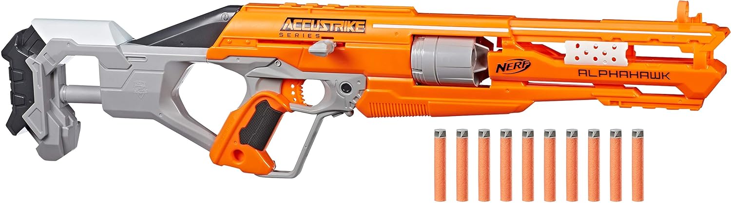 nerf alphahawk accustrike elite blaster