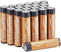 20 pilas AAA alcalinas AmazonBasics