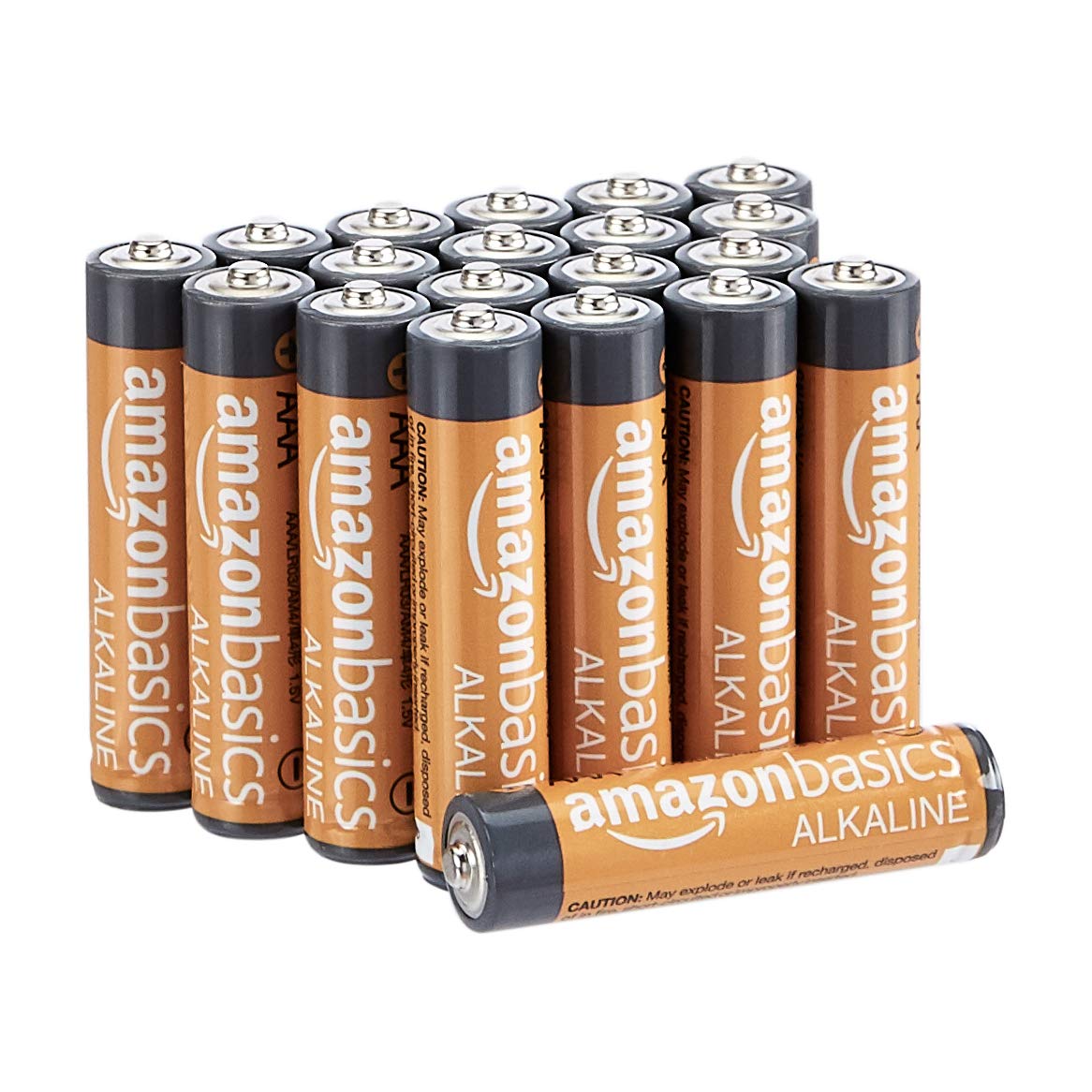 Amazon Basics 20 Pack AAA HighPerformance Alkaline Batteries, 10Year