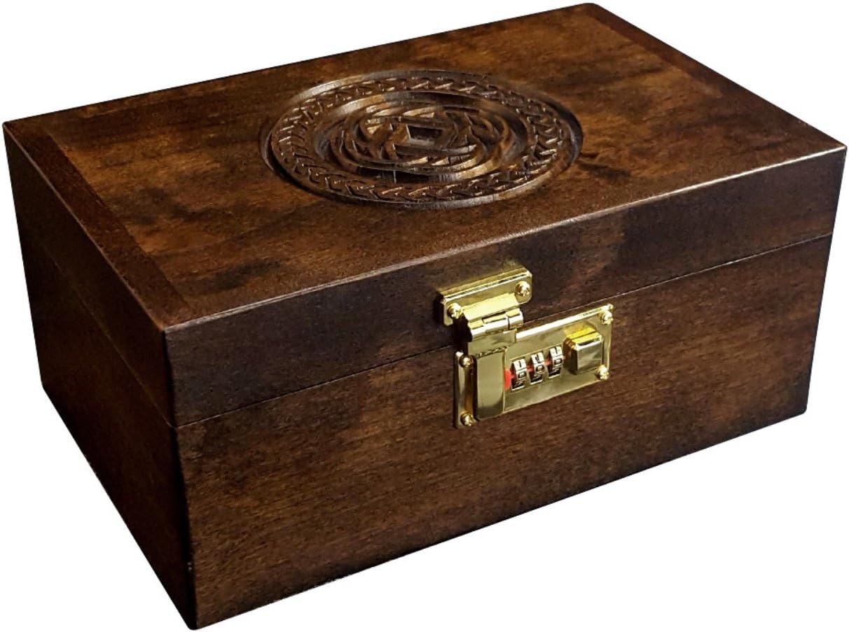 Tokeboz - Caja para guardar marihuana con bandeja y cierre hermético.: Amazon.es: Hogar