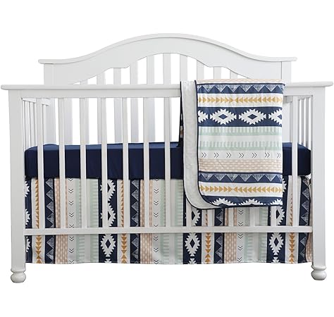 aztec nursery bedding