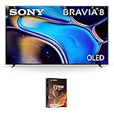 Sony K55XR80 55 Inch IMAX Enhanced Bravia OLED 4K HDR Google TV with 2 Year Amber Protection Plan (2024)