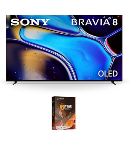 Amazon.com: Sony 55-Inch Class BRAVIA 8 OLED 4K UHD Smart Google Amazon.com: Sony 55-Inch Class BRAVIA 8 OLED 4K UHD Smart Google