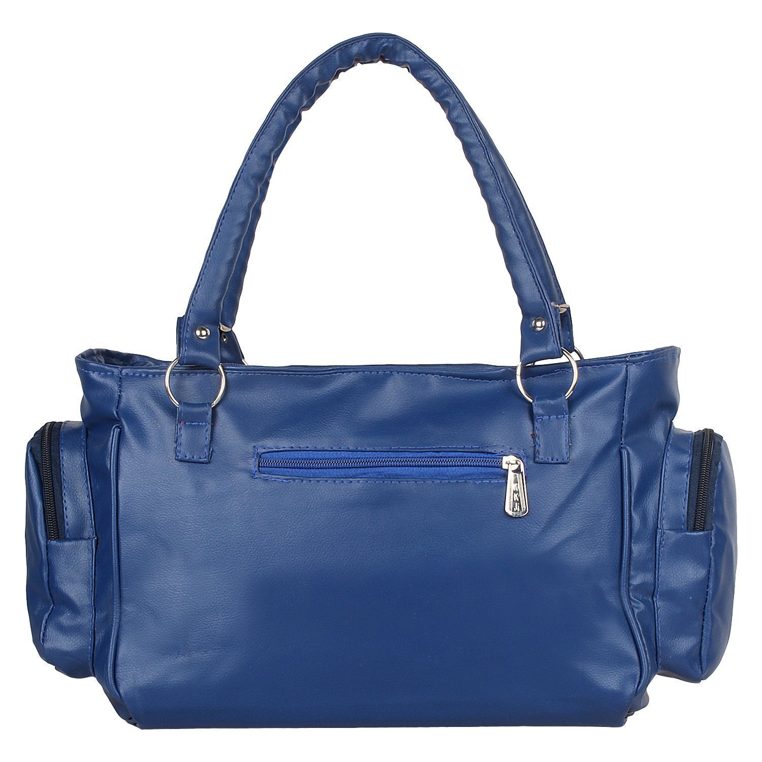 marie lorna women's stylish pu hand bag (blue)-item220