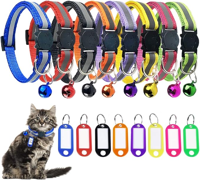 high vis cat collar