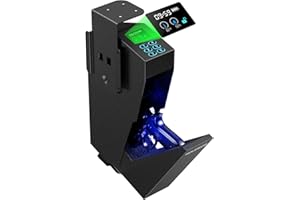 HOLEWOR Gun Safe, Pistol Safe Quick Access Drop Down Bedside Gun Safe Single Mount Handgun Safe for Desk Nightstand