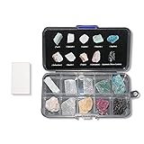 SuiToWan Mohs Hardness Test Kit - Complete Mineral