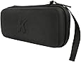 Khanka Hard Case Travel Carrying Bag For Anker Astro E7 Ultra-High 26800mAh / E6 20800mAh / Anker PowerCore 20100 Portable Charger External Battery Power Bank. Fits Cable, Car Charger and USB Charger