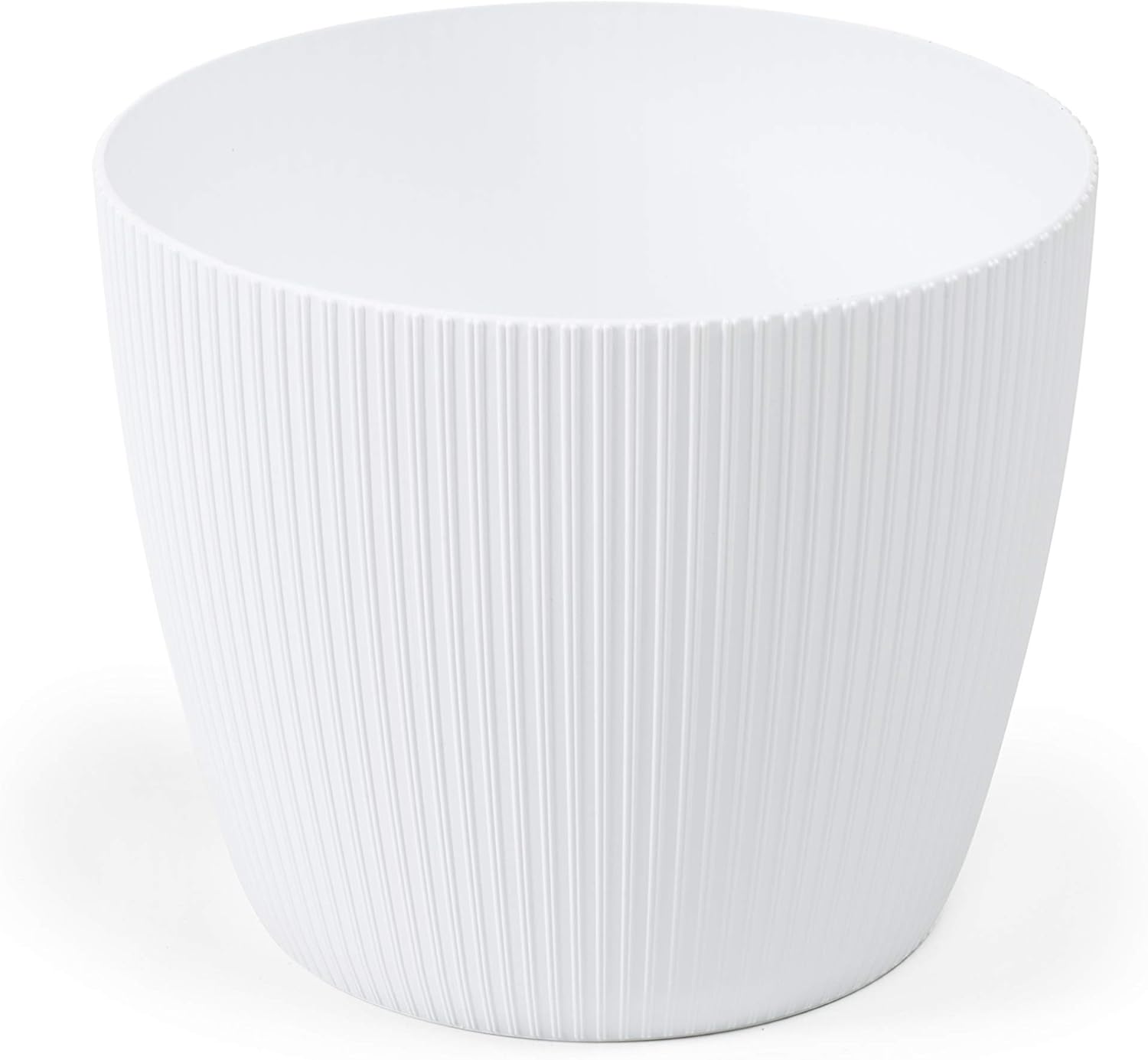 Lamela ML1818 Flower Pot, White, 30 cm