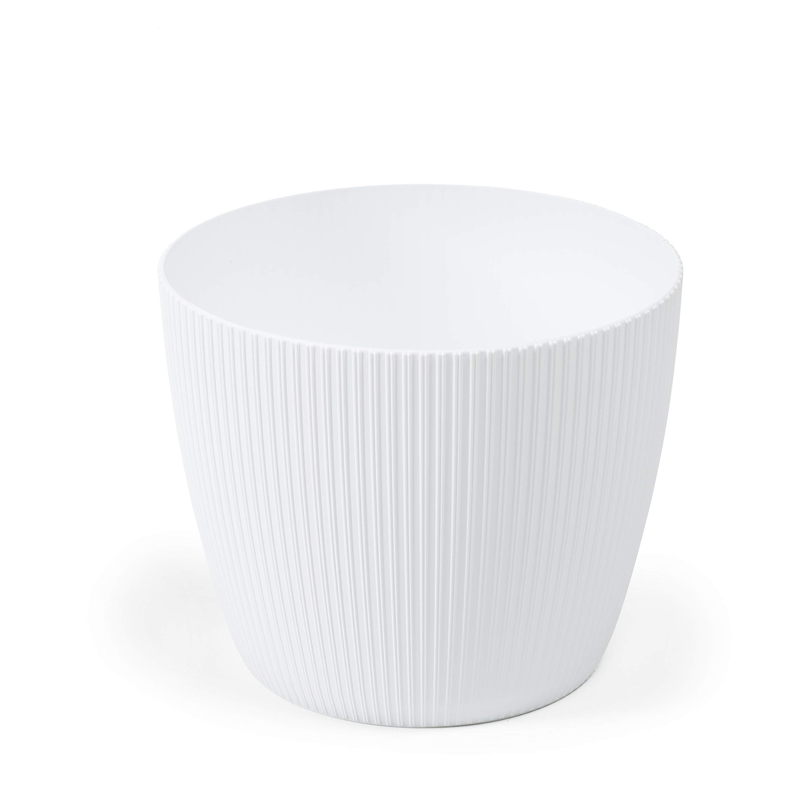 Lamela ML1818 Flower Pot, White