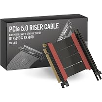 LINKUP - Cabo Riser AVA5 PCIE 5.0 | À Prova do Futuro para
