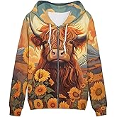 Showudesigns Zip Up Women's Hoodies & Sweatshirts XS-5XL