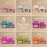 Infatot Teething Mittens 2-Pack Koda Koala Baby Teether Cream view 7