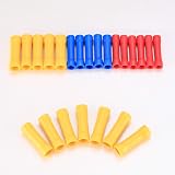 Vwoqiy 150 Pcs Electrical Terminals Crimp Connectors Set Blue Red Yellow view 6