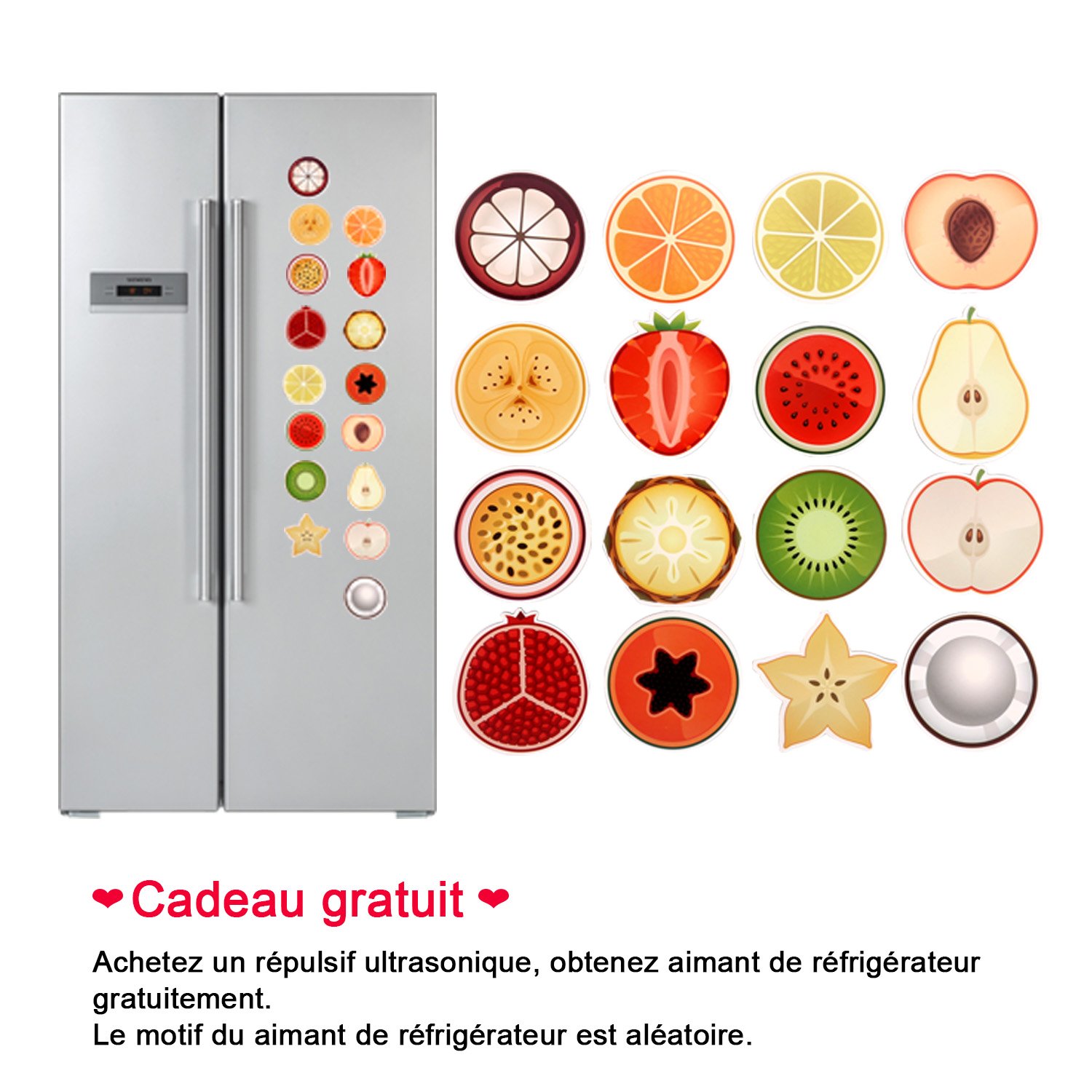 Goalwoo - Repelente electrónico de parásitos por ultrasonidos - 2 ...