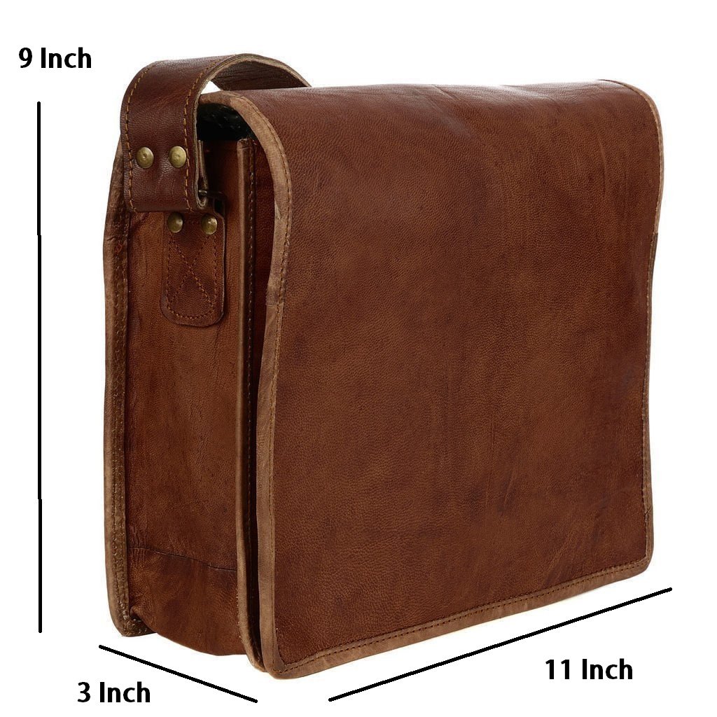 pranjals house unisex satchel bag(cocoa brown_ani21000)