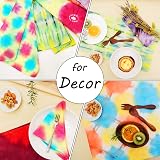 DecorRom Tie Dye Kit 18 Colours - Vibrant Fabric Dye for Shirts & more view 5