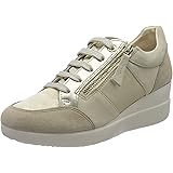 Amazon.com | Geox Women's Stardust 18 Fashion Sneaker | Fashion Sneakers