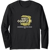 Monster Hunter Wilds Quest Complete Long Sleeve T-Shirt