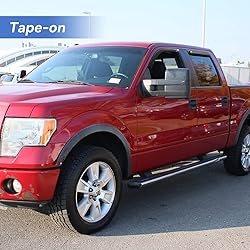 Window Visors Rain Guards for 2009-2014 Ford
