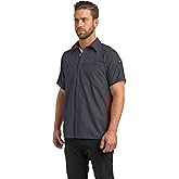 Red Kap Mens Short Sleeve Performance Plus Shop Shirt with Oilblok TechnologyShirt