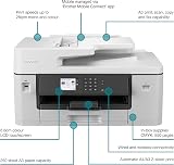 Brother MFC J6540DW Wireless Colour A3 4-in-1 Printer UK Plug view 2