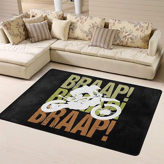 motocross floor mat