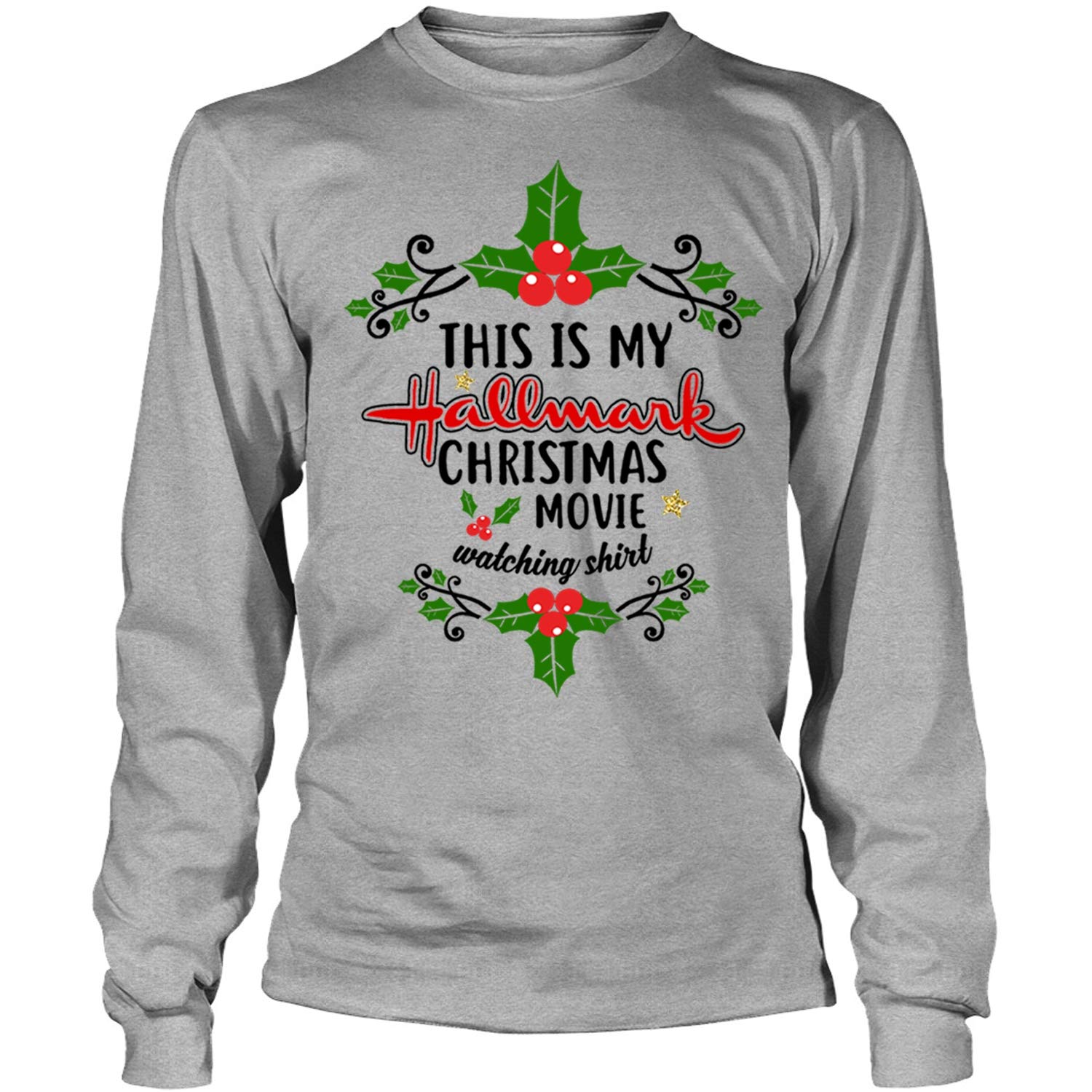This Is My Hallmark Christmas Movie Watching Shirt Hallmark Christmas